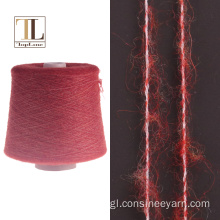 Fíos de cepillo de lana merino de Supersoft Alpaca con elasticidade